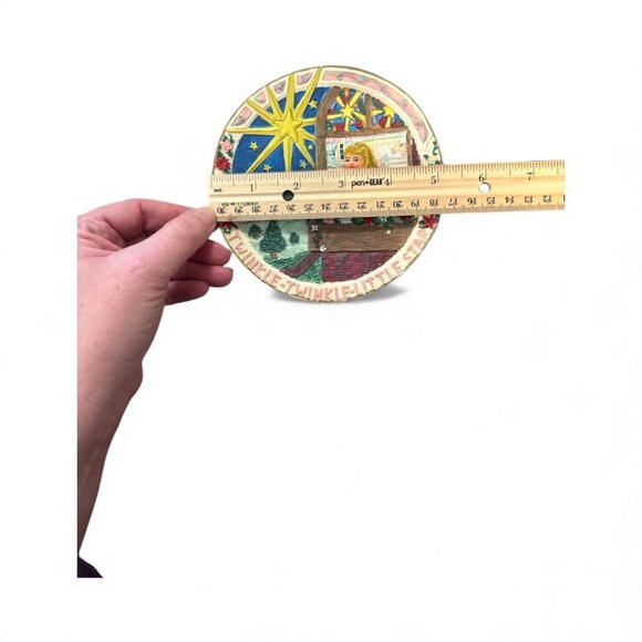 Twinkle Little Star Ceramic Tea Set By Youngs Inc. 1996 With Hand-Painted Design - Picture 6 of 6